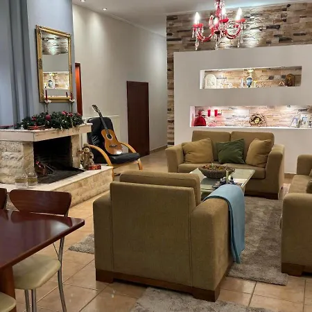 Apartamento Gomfoi - Smart Town Tríkala